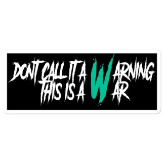 Sam Knight "The Slogan" Bubble-free stickers