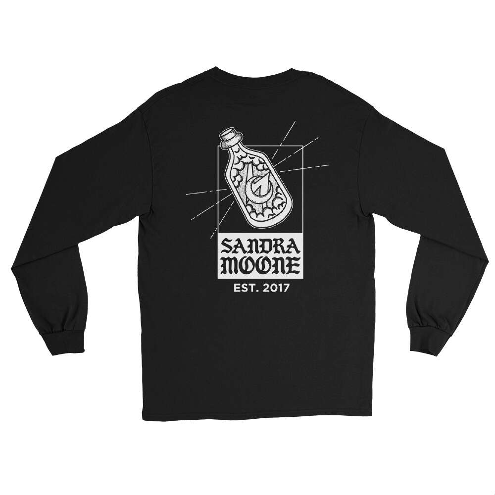 Sandra Moone "In A Bottle" Unisex Long Sleeve Shirt