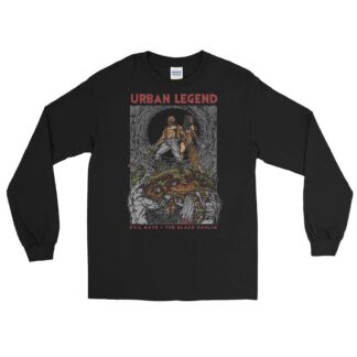 Evil Nate "The Urban Legend Slayers" Unisex Long Sleeve Shirt