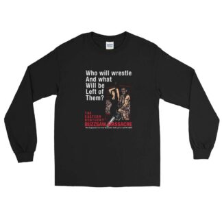 Evil Nate "The Eastern Kentucky Buzzsaw" Unisex Long Sleeve Shirt