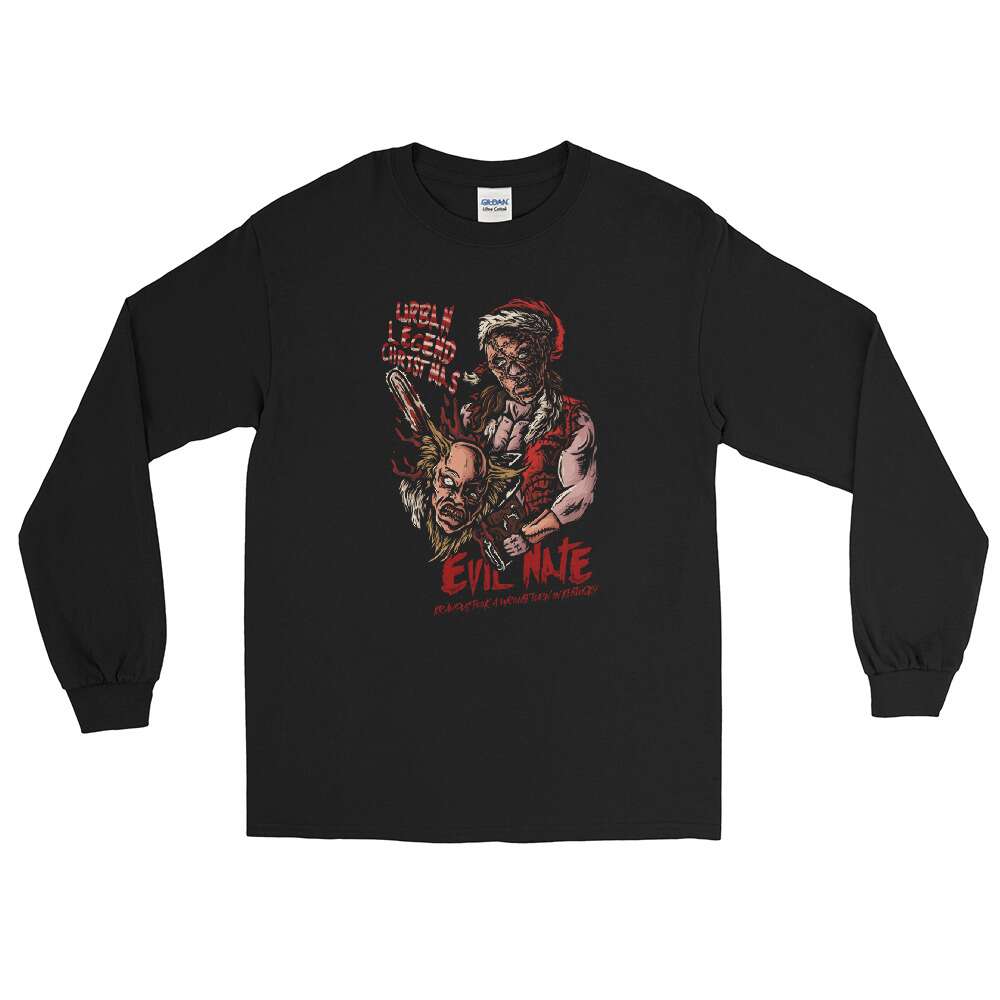 Evil Nate "Urban Legend Christmas" Unisex Long Sleeve Shirt