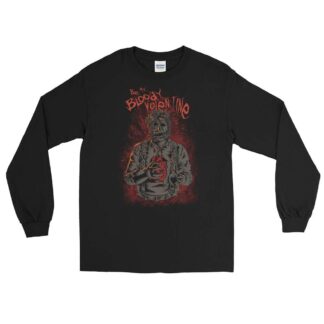 The Carver of Cutters Alley "Bloody Valentine" Unisex Long Sleeve Shirt