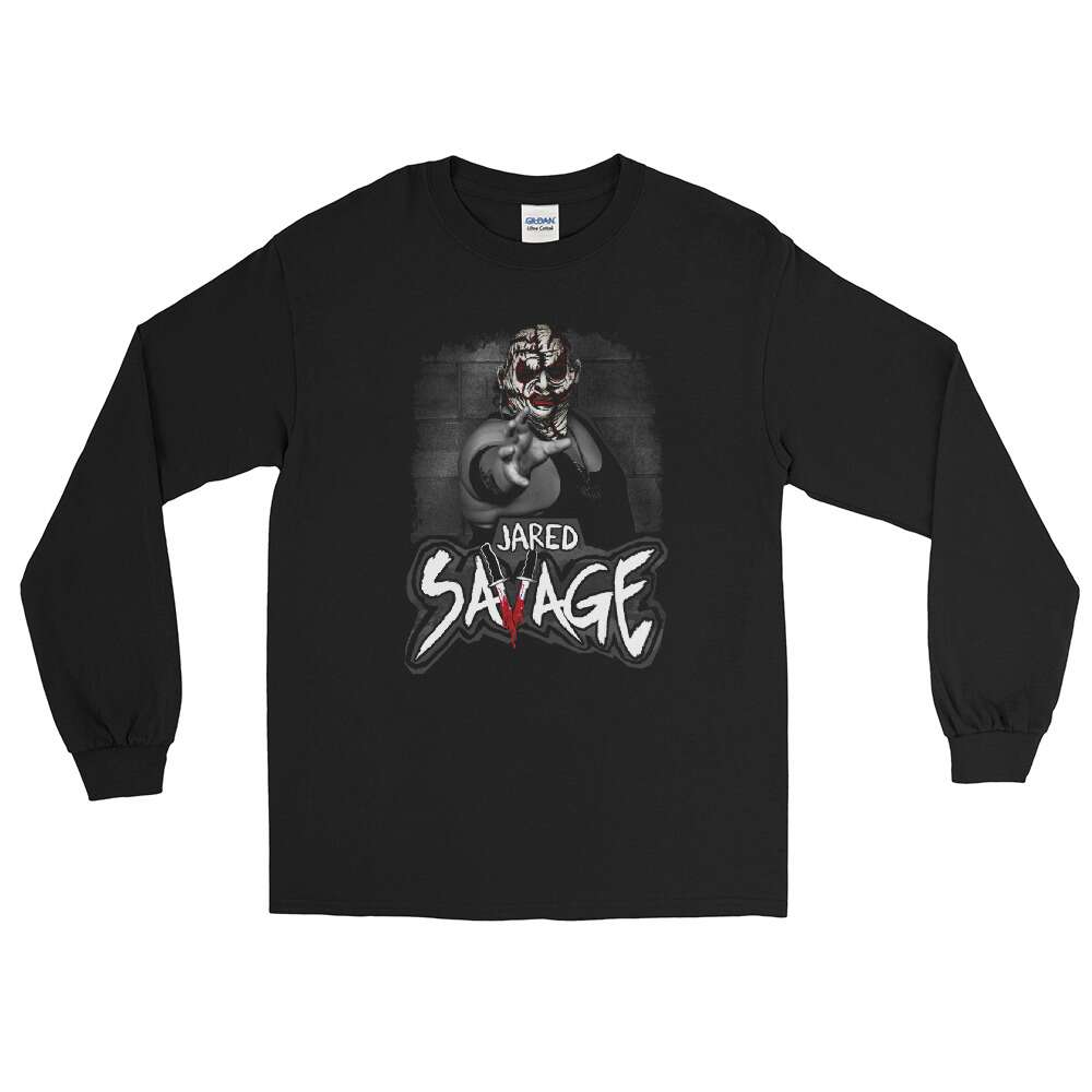 Jared Savage "Savage Wall" Long Sleeve Shirt