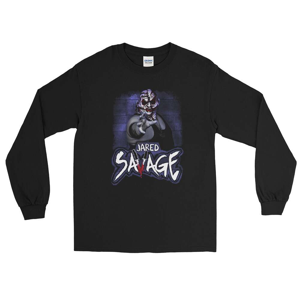 Jared Savage "Savage Wall" Long Sleeve Shirt