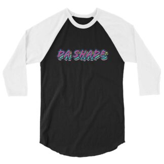 Da Shade "Shiny Shade" 3/4 sleeve raglan shirt