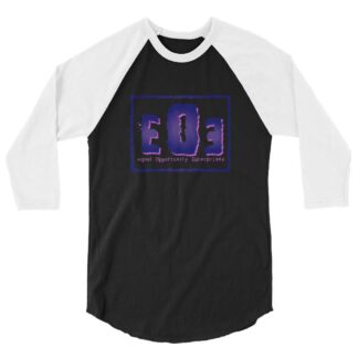Joe Barton "EOE" 3/4 sleeve raglan shirt