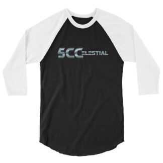 5CC Wrestling "5CCelestial" 3/4 sleeve raglan shirt