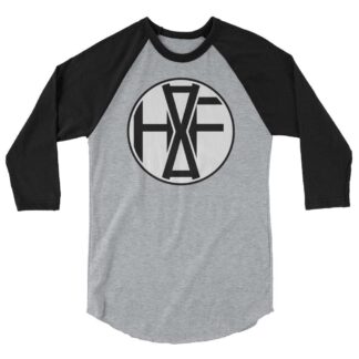 The Great Haaf "TGH Logo" 3/4 sleeve raglan shirt