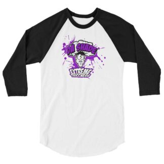 Da Shade "Exxtra Thicc" 3/4 sleeve raglan shirt