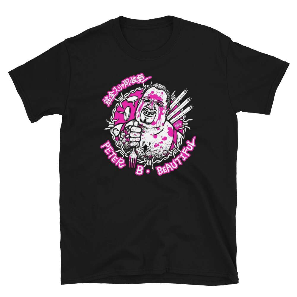 Peter B. Beautiful "Death Match" Short-Sleeve Unisex T-Shirt