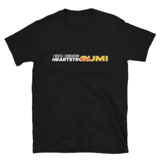 Wrestle Association HEARTSTRONG Gumi "WAHG WAR" Short-Sleeve Unisex T-Shirt
