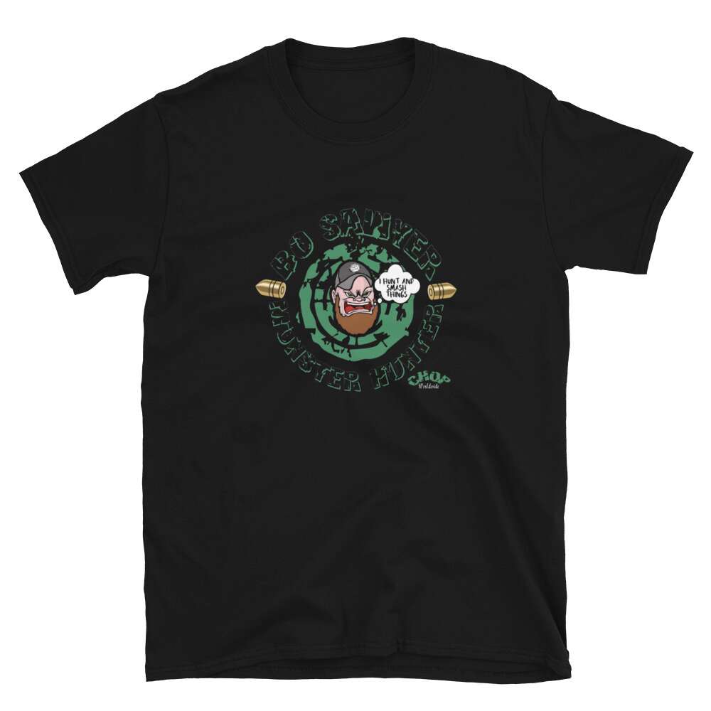 Bo Sawyer "Monster Hunter" Short-Sleeve Unisex T-Shirt