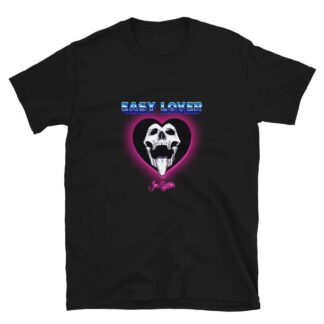 Joe Barton "Easy Lover Skull" Short-Sleeve Unisex T-Shirt