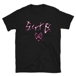 S4TB "Pink Heart" Short-Sleeve Unisex T-Shirt