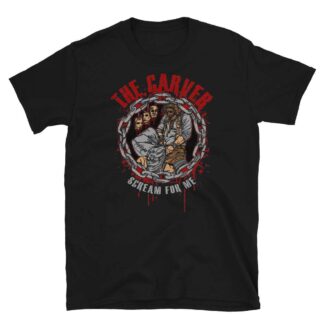 The Carver of Cutters Alley "Breath" Short-Sleeve Unisex T-Shirt