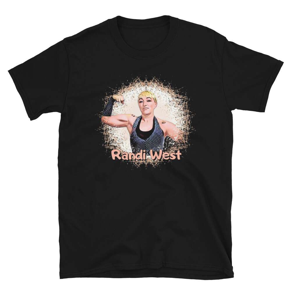 Randi West "New & Improved" Short-Sleeve Unisex T-Shirt
