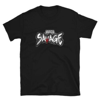 Jared Savage "Savage Knife" Short-Sleeve Unisex T-Shirt