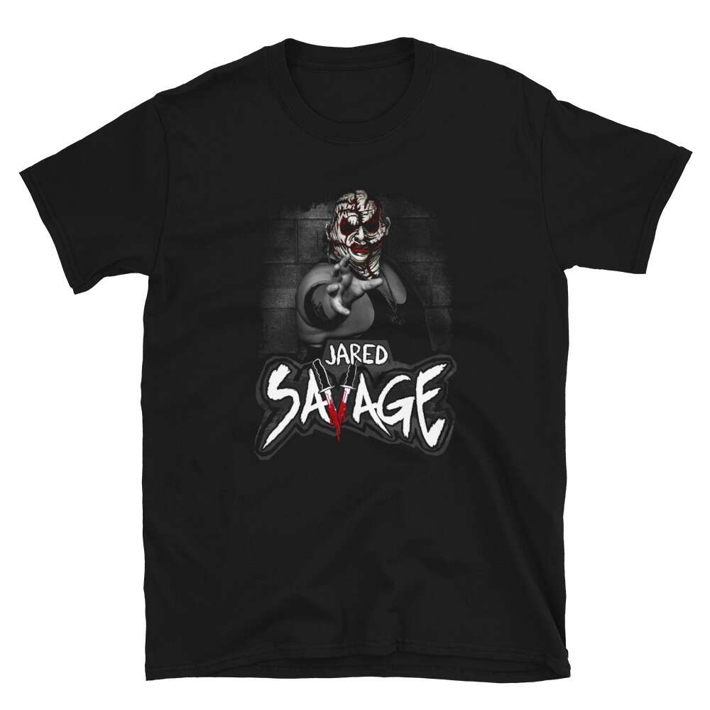 Jared Savage "Savage Wall" Short-Sleeve Unisex T-Shirt