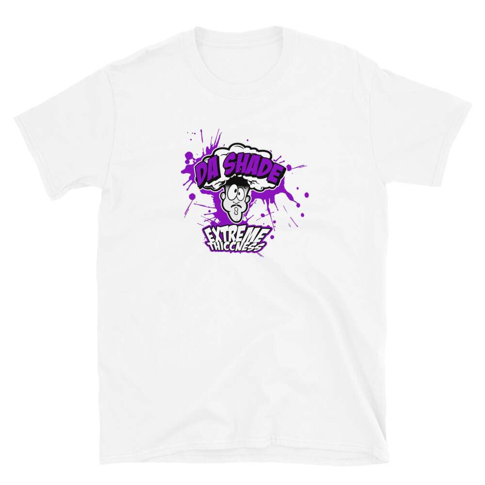 Da Shade "Exxtra Thicc" Short-Sleeve Unisex T-Shirt