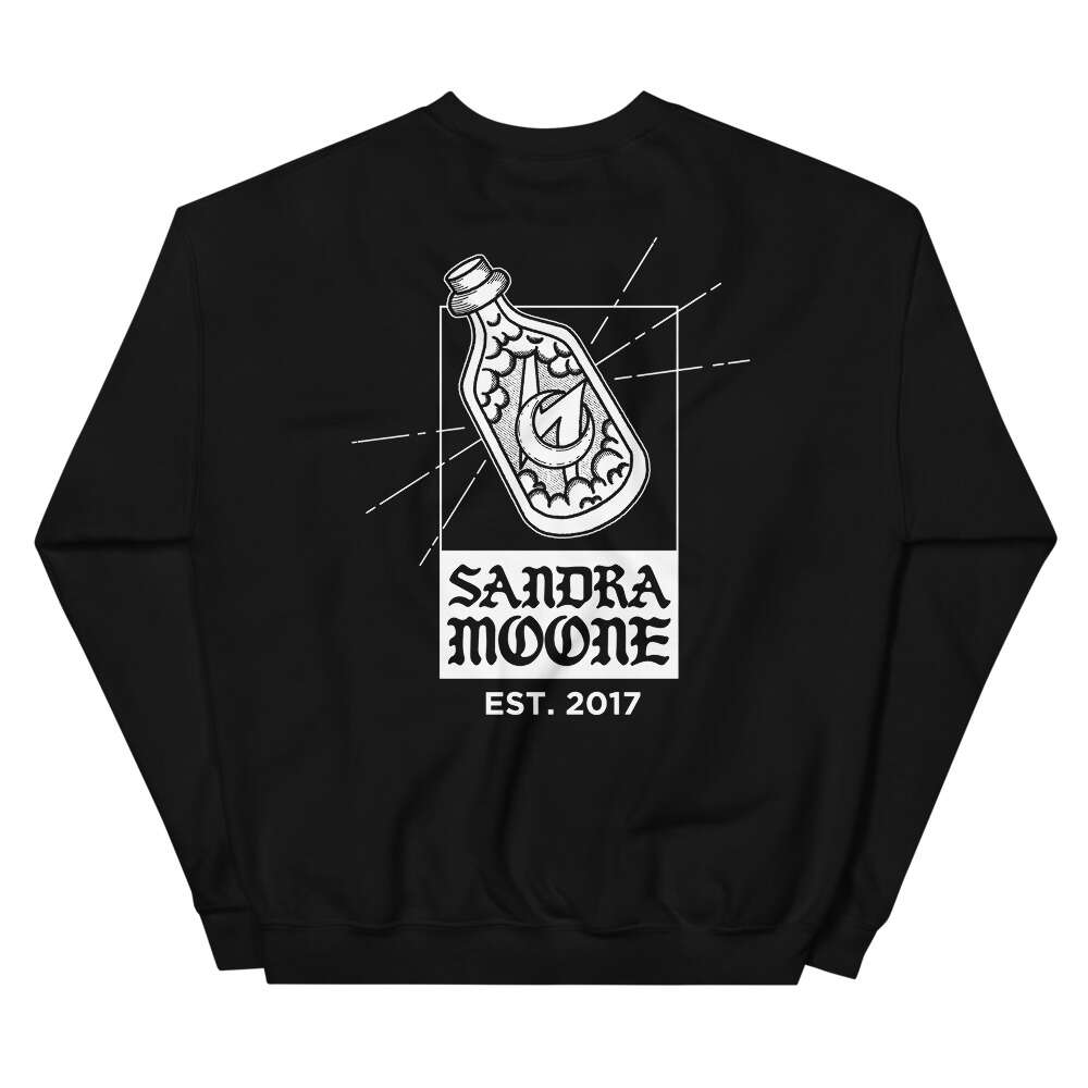 Sandra Moone "In A Bottle" Unisex Sweatshirt