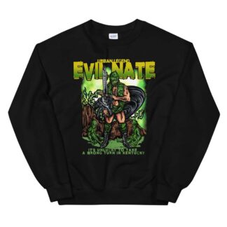 Evil Nate “It’s Unlucky to Take a Wrong Turn in Kentucky” Unisex Sweatshirt