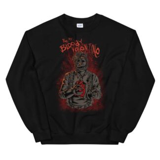 The Carver of Cutters Alley "Bloody Valentine" Unisex Sweatshirt