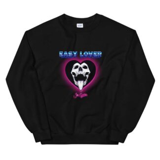 Joe Barton "Easy Lover Skull" Unisex Sweatshirt