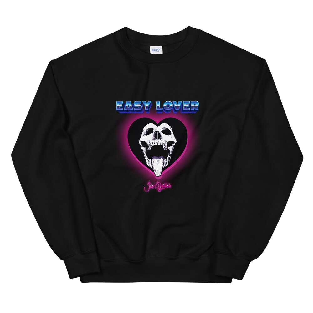 Joe Barton "Easy Lover Skull" Unisex Sweatshirt