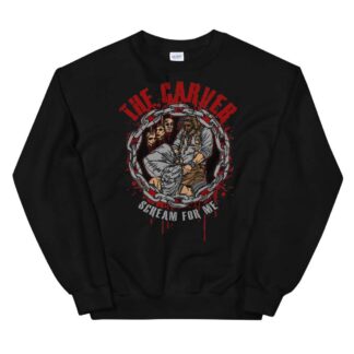 The Carver of Cutters Alley "Breath" Unisex Sweatshirt