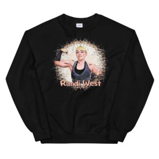 Randi West "New & Improved" Unisex Sweatshirt
