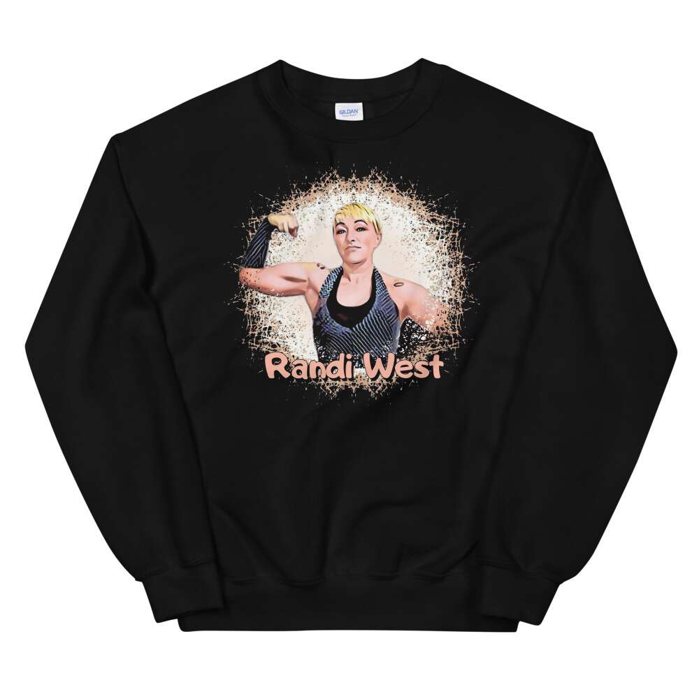 Randi West "New & Improved" Unisex Sweatshirt