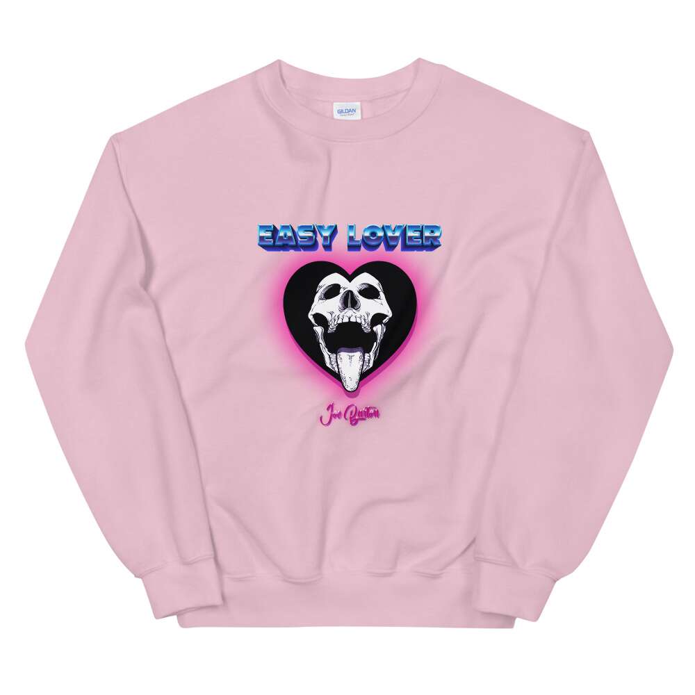 Joe Barton "Easy Lover Skull" Unisex Sweatshirt