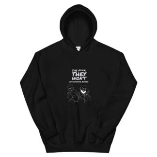 Da Shade "Affirmative Action" Unisex Hoodie