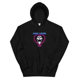 Joe Barton "Easy Lover Skull" Unisex Hoodie