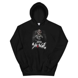 Jared Savage "Savage Wall" Unisex Hoodie