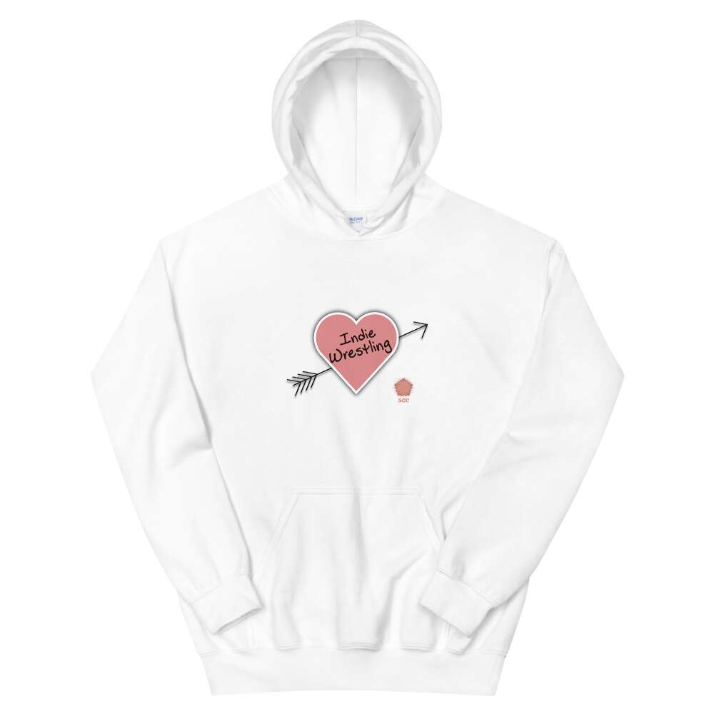 5CC Wrestling "I Love Indie Wrestling" Unisex Hoodie