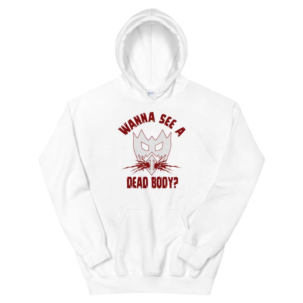 Zodiak "Wanna See a Dead Body?" Unisex Hoodie