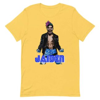 JAIDEN "Tronboe Artwork" Short-Sleeve Unisex T-Shirt