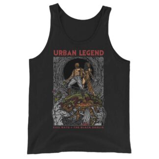 Evil Nate "The Urban Legend Slayers" Unisex Tank Top