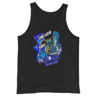 Evil Nate "The Buzz is Blue" Unisex Tank Top