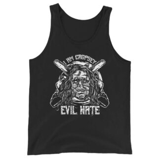 Evil Nate "I Am Cropsey" Unisex Tank Top