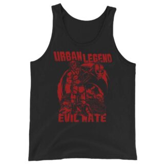 Evil Nate "The Urban Legend" Unisex Tank Top