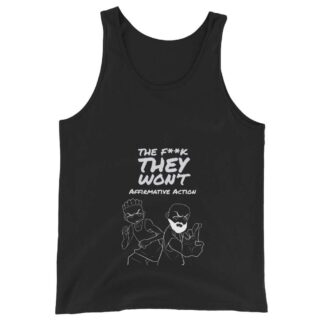 Da Shade "Affirmative Action" Unisex Tank Top