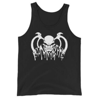 Funny Bone "Wings of Death" Unisex Tank Top