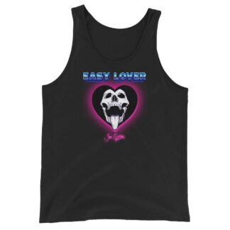 Joe Barton "Easy Lover Skull" Unisex Tank Top
