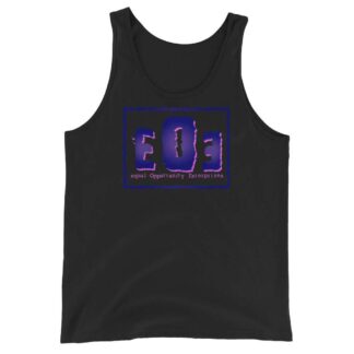 Joe Barton "EOE" Unisex Tank Top