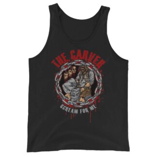 The Carver of Cutters Alley "Breath" Unisex Tank Top
