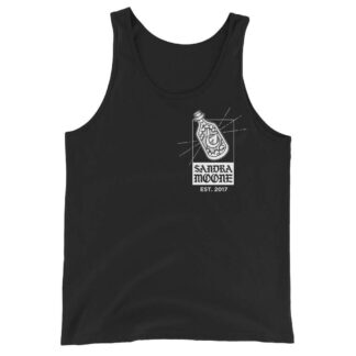 Sandra Moone "In A Bottle" Unisex Tank Top