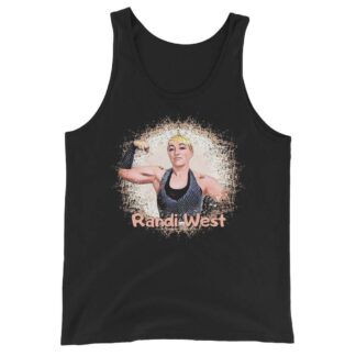 Randi West "New & Improved" Unisex Tank Top