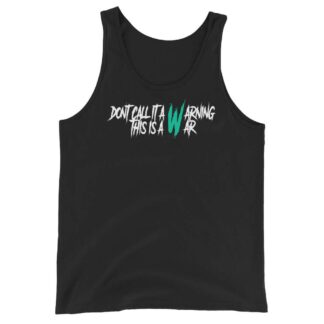 Sam Knight "The Slogan" Unisex Tank Top
